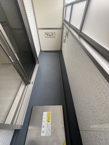 クリエオーレ元浜町のバルコニー