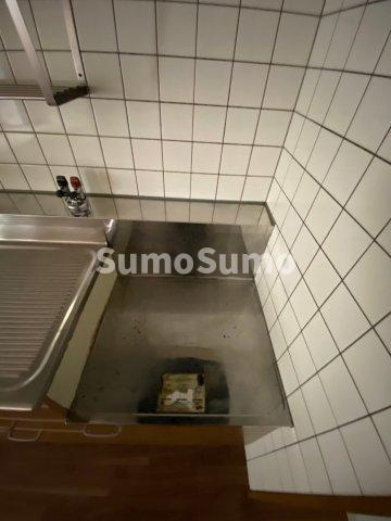 ミモザの館のキッチン