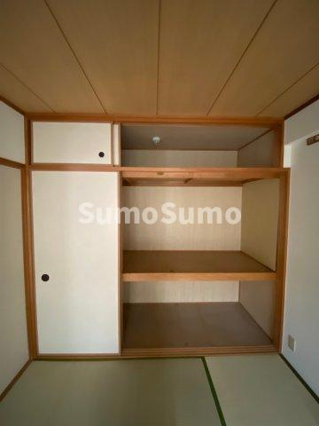 ミモザの館の収納