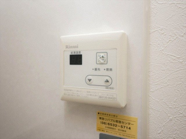 ヴィラ・リヴィエールの設備