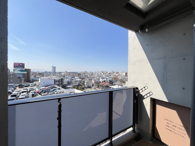 オーパスホームズ桜新町のバルコニー