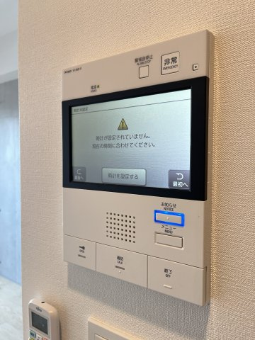オーパスホームズ桜新町のセキュリティ