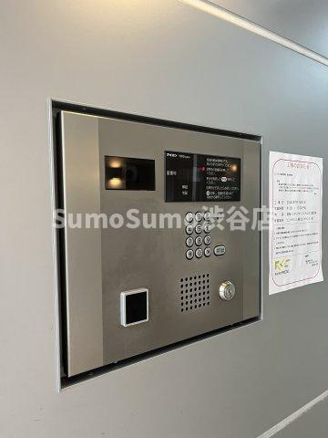 コンフォリア目黒青葉台のセキュリティ