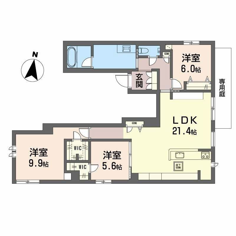 Ｒｉｏ　Ｂｒｅｚｚａ　芦屋の間取り