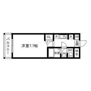 リーセント春町の間取り