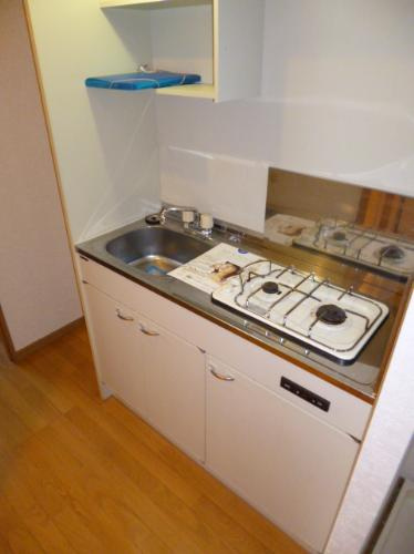 リーセント春町のキッチン
