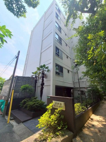 香櫨園第2コーポラスの外観