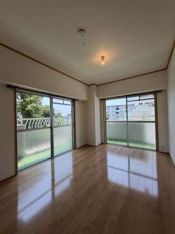 白川コーポの寝室