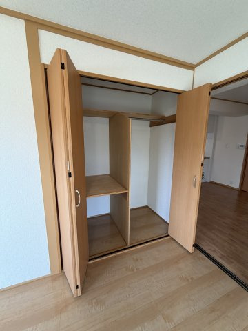白川コーポの収納
