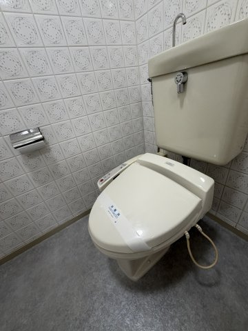 白川コーポのトイレ