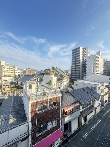 ベルエアー塚本の展望