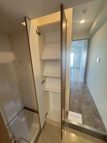ベルエアー塚本の収納