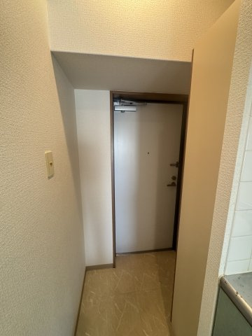 ベルエアー塚本の玄関