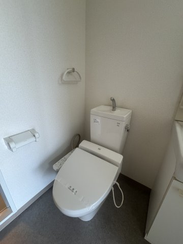ベルエアー塚本のトイレ