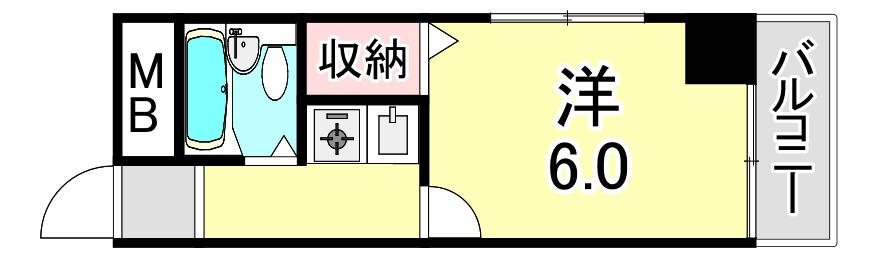 ピュア神戸の間取り