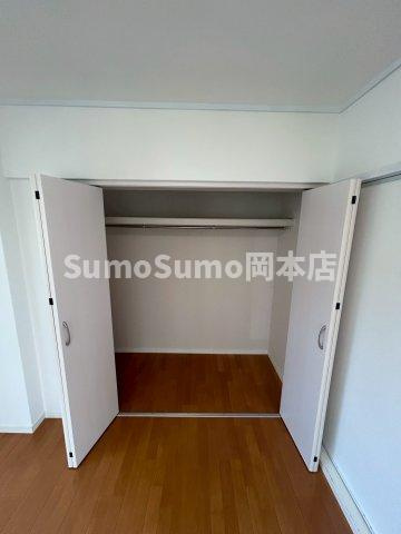 レジデンス住吉の収納|収納豊富です