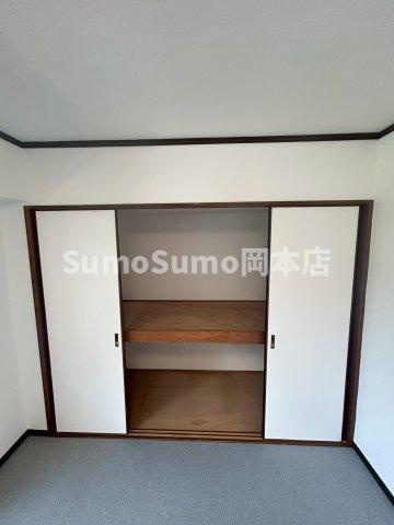 レジデンス住吉の収納|十分な収納スペースがあります