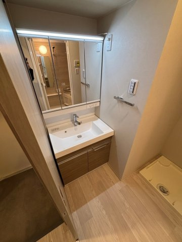 LiveCasa天満橋の洗面所