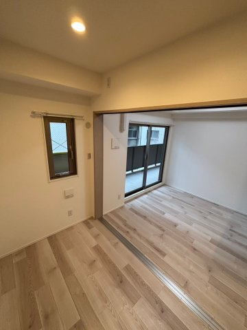 LiveCasa天満橋の寝室