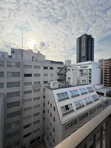 長堀橋シティハイツの展望