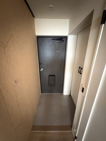 長堀橋シティハイツの玄関
