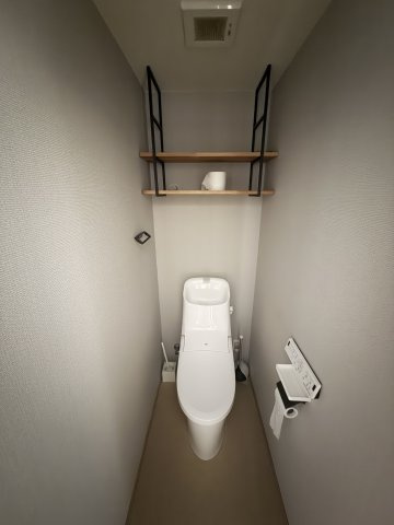 長堀橋シティハイツのトイレ