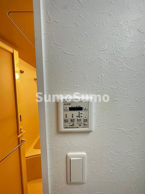 グランカーサ難波元町の浴室