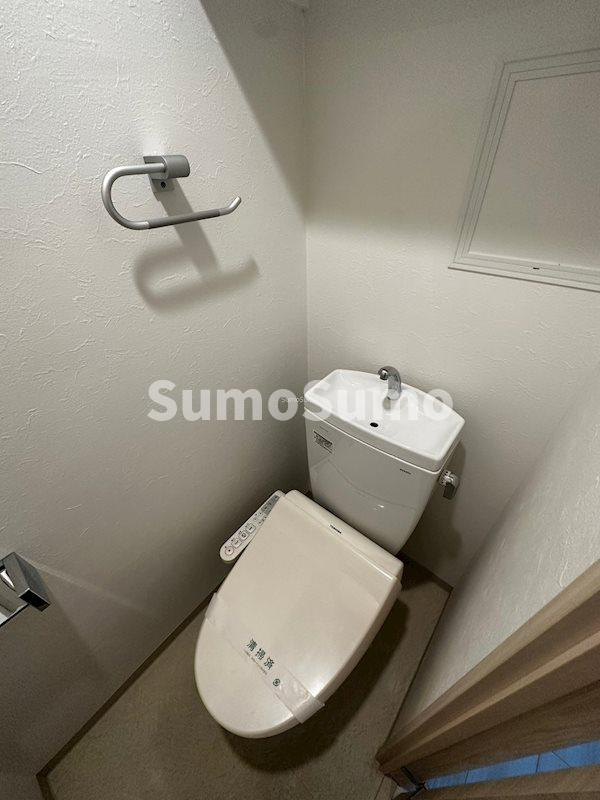 グランカーサ難波元町のトイレ