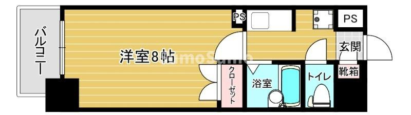 リファレンス駅南の間取り