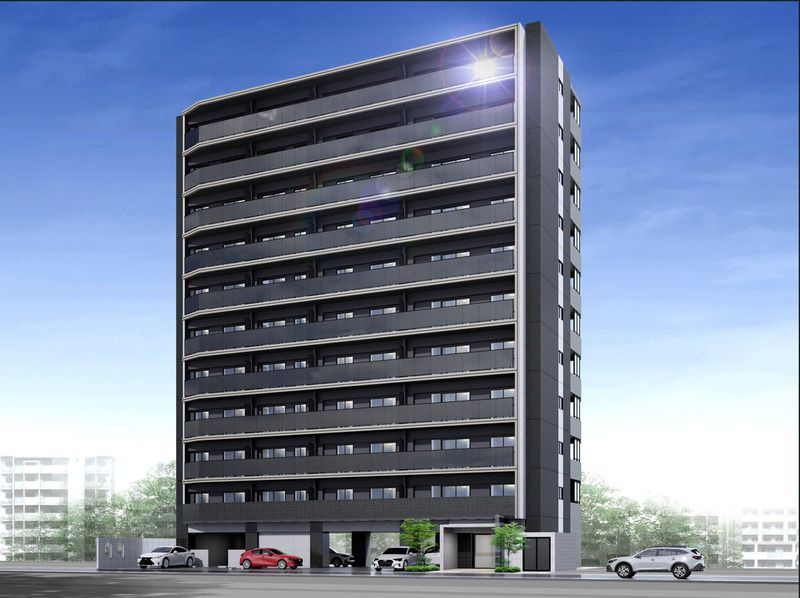 S-RESIDENCE薬院aureateの外観
