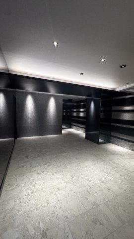 S-RESIDENCE薬院aureateのエントランス