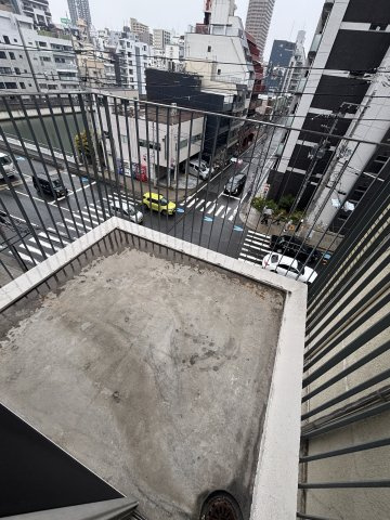 是空NAMBA NISHIのバルコニー