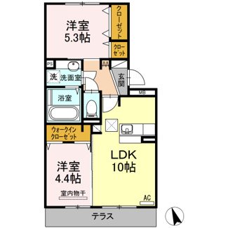 【間取り】 | サニーフラット新八代 | 【サニーフラット新八代】