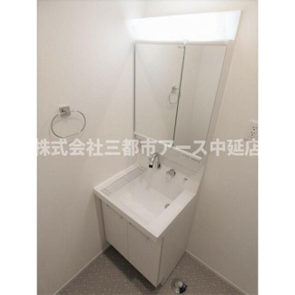 【洗面所】 | Ａｖｅｎｉｒ　Ｎｉｓｈｉｋａｍａｔａ | Ａｖｅｎｉｒ　Ｎｉｓｈｉｋａｍａｔａ　は三都市アース中延店へお任せください！　ご内覧可能なお部屋は物件現地お待ち合わせご案内可能です！