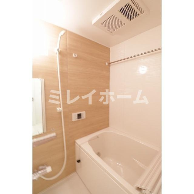 Usスクエアの浴室