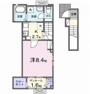【間取り】 | レガリア駅東