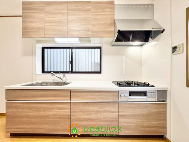 幸手市東３丁目　中古一戸建てのキッチン|2026年7月20日　撮影