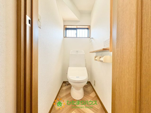 幸手市東３丁目　中古一戸建てのトイレ|2026年7月20日　撮影