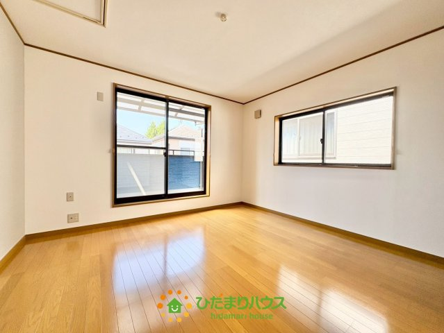 幸手市東３丁目　中古一戸建ての寝室|2026年7月20日　撮影