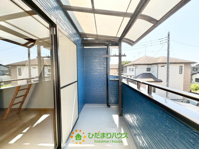 幸手市東３丁目　中古一戸建てのバルコニー|2026年7月20日　撮影