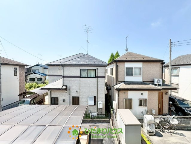 幸手市東３丁目　中古一戸建ての展望|2026年7月20日　撮影
