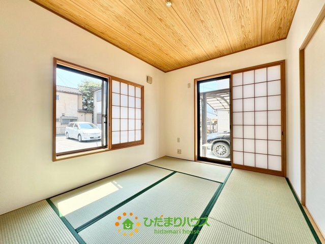 幸手市東３丁目　中古一戸建ての和室|2026年7月20日　撮影
