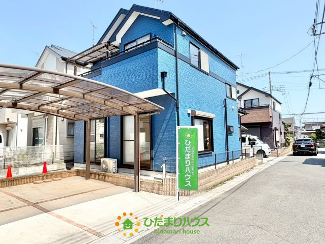 幸手市東３丁目　中古一戸建ての外観|2026年7月20日　撮影