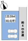 幸手市東３丁目　中古一戸建ての区画図|全1棟