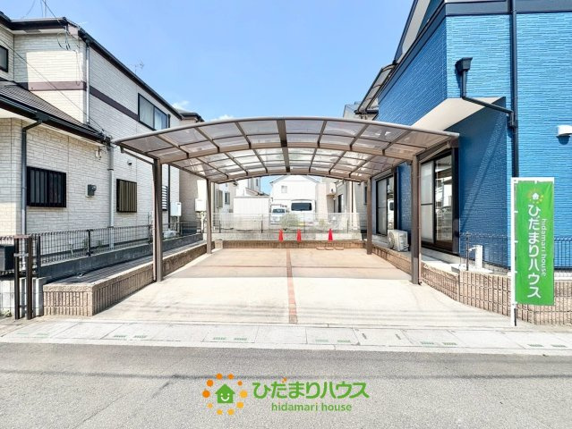 幸手市東３丁目　中古一戸建ての駐車場|2026年7月20日　撮影