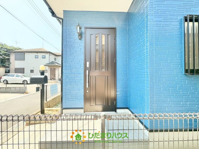 幸手市東３丁目　中古一戸建ての玄関|2026年7月20日　撮影