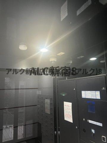 プレミアムキューブ新中野のセキュリティ
