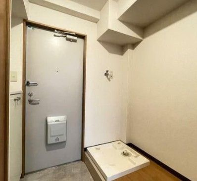 蕨ヒルズ　Ｅ棟の玄関