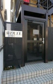 蕨ヒルズ　Ｅ棟のエントランス