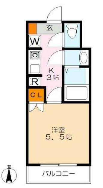 蕨テラスの間取り